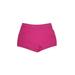 Lands' End Shorts: Pink Solid Bottoms - Women's Size 10