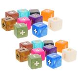 20 Pcs Operational Dice Toy Sign Dice Table Game Dice Indoor Game Funny Math Games Props Kid Tools Game Dices Child