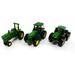 ERTL Iron John Deere Tractor Toys - 1:64 Scale - Includes 9620R 4020 and 4960 Tractor Toys - Die-Cast John Deere Toys - Collectible Farm Toys Ages 3 Years and Up Green