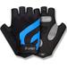 LIFECT Professional Padded Exercise Gloves Breathable Workout Gloves with Gel Pad Shock-Absorbing Anti-Slip for Weight Lifting Cycling Gym Mountain Bike Training Powerlifting