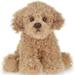 Bearington Caramel Dog 6.5 Inch Stuffed Dog - Puppy Stuffed Animal - Goldendoodle Stuffed Animal Labradoodle Stuffed Animal