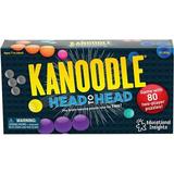 Educational Insights Kanoodle Head-to-Head Puzzle for 2 Players Brain Teaser Game for Kids Teens and Adults Featuring 80 Challenges Gift for Ages 7+