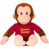 KIDS PREFERRED Curious George Monkey Plush - Classic George 16 Stuffed Animal