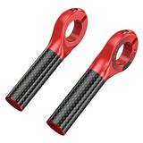 ENLEE Bicycle handlebars Handlebar Ends Bike Vice Handlebar Ends Mountain Bike Handlebar Bike HUIOP Mountain Bike Handlebar Handle Bar End Carbon Fiber Handlebar BUZHI mewmewcat Handlebars