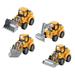 4 Pcs Children s Construction Vehicle Childrens Toys Household Car Supply Kids Interesting