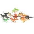 12 Pcs Animal Model Animal Toy Mini Dinosaur Figures Mini Figures Small Dinosaur Figures Child