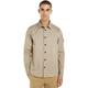 Calvin Klein Jeans Herren MONOLOGO Badge Relaxed Shirt J30J323255 Freizeithemden, Beige (Plaza Taupe), XXL