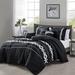 MarCielo 7 PCS Bedding Comforter Set Myisha