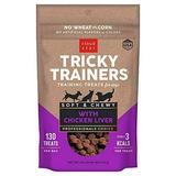 Cloud Star Tricky Trainers Chewy - Soft Low Calorie Liver Flavor Dog Training Treats 5 oz