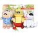 Nickelodeon for Pets Rocko s Modern Life 3 Piece Dog Toy Set | Rocko Spunky Heffer 6 Inch Dog Toy Figures Squeaky Dog Toys from Nickelodeon | Nickelodeon Toys for Dogs Squeak Dog Toys