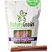 Nature Gnaws Bully Sticks for Dogs - Premium Natural Beef Dental Bones - Long Lasting Dog Chew Treats for Aggressive Chewers - Rawhide Free - 5-6 Inch