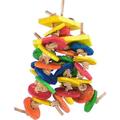 Featherland Paradise Bird Cage Toy Bird Toys for Parrots Parakeets Small and Medium Birds