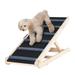 VEVOR Dog Ramp Folding Pet Ramp for Bed Adjustable Dog Ramp for Adjustable Suitable for Couch Sofa Car 41.3 Long Adjustable from 13.77 to 25.59