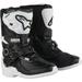 Alpinestars Tech 3S Kids MX Offroad Boots White/Black 1 USA