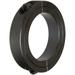 Climax Metals 2C-175 Black Oxide Plated Steel Two-Piece Clamping Collar 1-3/4 Bore Size 2-3/4 Outside Diameter 5/16 -24 x 1 Set Screw
