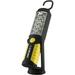 Cliplight Pivot Shockproof LED Magnetic Work Light and Flashlight Black 2 x 8.5 Inches - 24-458