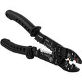 ARES 21002-9-inch Wire Stripper Crimper and Cutter Electrical Multi-Tool - Crimp Insulated Non-Insulated and Ignition Terminals - Strip and Cut 8-22 AWG Stranded and 10-24 AWG Solid Wire