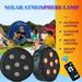Apexeon Par Lamp Par Lamp OWSOO Solar Remote LED Atmosphere Par Tent Camp Outdoor Tent Portable LED Solar Tent Portable Dazzduo
