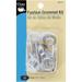 Dritz 740-9-T Fashion Grommet Kit with Tools White 1/2-Inch 8-Sets