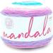 Lion Brand Yarn Mandala Yarn Multicolor Yarn for Crocheting and Knitting Craft Yarn Liger 1770 Foot (Pack of 1)