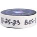 Charlie Coyle Boston Bruins Game-Used Goal Puck vs. New York Rangers on November 25, 2023 - First of Two Goals Scored