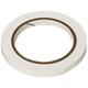 TapeCase 3/8-72-414W TC414 0.375 X 72YD White - UPVC White Bag Sealing Tape 3/8 Wide 72 yd. Length White (1 ROLL) 216 Foot (Pack of 1)