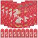 24 Pcs The Gift Red Purse Happy Birthday Lucky Pockets Red Luck Money Envelope Money Gift Envelope Happy Birthday Red Envelope Wallet Money Paper Baby