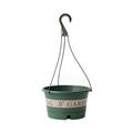 Plastic Round Flower Pot Hanging Planter Basket Garden Balcony Planter Decoratio