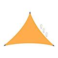 Dazzduo Sail Canopy Sand Sunshade Outdoor Rain UV Resistant Sail Canopy Waterproof Resistant Sun Shade Sunshade Outdoor Patio UV Resistant Sun Heavy Duty 210T Sun Shade Sail Sail Canopy