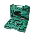 Aoresac Garden Supplies Heavy Duty Work Stainless Steel Tool Steel Tool Kit Tool Kit Case Work Set Women Pcs Stainless Steel 10 Pcs Stainless Duty Work Set Tools Set 10 WYAN IUPPA ZIEM Rookin