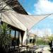 EAGLE PEAK Sun Shade Sail Triangle Canopy 16 x 16 x 16 UV Block Awning for Outdoor Patio Lawn Garden Backyard Deck (Cream)