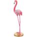 Flamingo Ornament Models Home Supplies Summer Crafts Pink Statue Yard Decor Gardening Decoration Resin Lovers