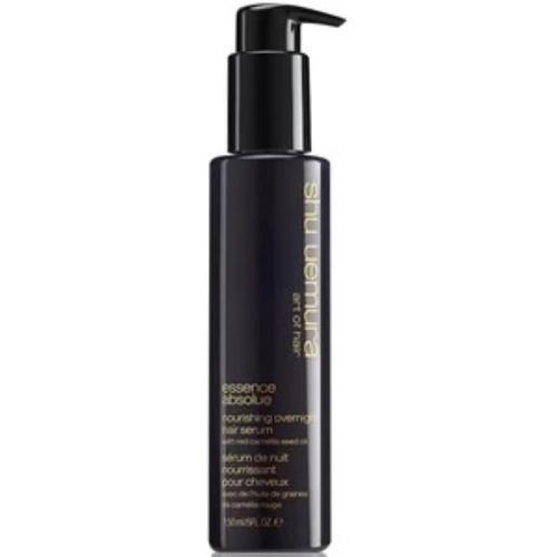 Shu Uemura - Essence Absolue Nourishing Overnight Serum für strapaziertes und trockenes Haar Haaröle & -seren 150 ml