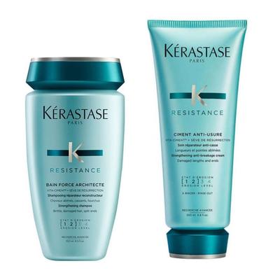 Kérastase Resistance Duo Architecte (Bain Architecte/ Anti Usure)* 0.45 l Damen Image