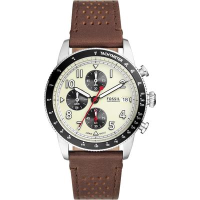 Fossil - Chronograph Edelstahl Herrenuhren 1 ct Herren