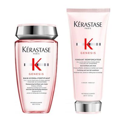 Kérastase Genesis Duo HYDRA (Bain Hydra-Fortifiant/ Spülung)** 0.45 l Damen Image