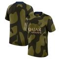 Men's Nike Olive Paris Saint-Germain 2023/24 Academy Pro Pre-Match Top