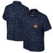 Men's Colosseum Navy Auburn Tigers Ozark Button-Up Shirt