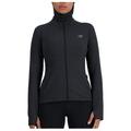 New Balance - Women's Space Dye Jacket - Sweat- & Trainingsjacke Gr S schwarz