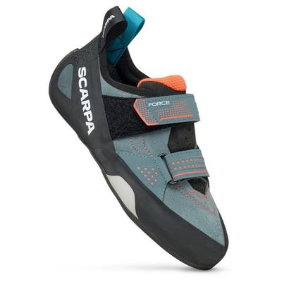 Scarpa - Women's Force - Kletterschuhe 37 | EU 37 grau/türkis