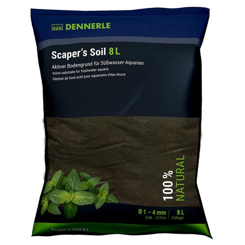 Dennerle Scaper's Soil 1-4 mm 8L Aquarium Zubehör