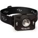 Cyclops Ranger XP 4 Stage Adjustable Black Headband Strap Headlamp w/3 Green LED Lights for Outdoor Camping Running Cycling Climbing