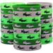 Gypsy Jade s Crocodile Party Silicone Wristbands - Great Alligator Party Supplies (24 Pack)