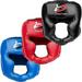 SANJOIN Essential Head Guard for Kids Adult Men One Fits All Ages MMA and Kickboxing Trainees a Complete Package for Boxing Equipment Head Gear Sparring Muay Thai Head Protection