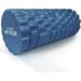 The Original Body Roller - High Density Foam Roller Massager for Deep Tissue Massage of The Back and Leg Muscles - Self Myofascial Release of Painful Trigger Point Muscle Adhesions - 13 Blue