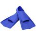 Stiwee Swimming Fins Short Floating Training Fins For Kids And Adults Rubber Pool Fins For Swimming Diving - 1 Pair Flippers Sports Equipment