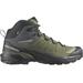 Salomon X Ultra 360 Mid CSWP Hiking Shoes Synthetic Men's, Olive Night/Black/Peat SKU - 598542