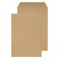 ValueX C4 Envelopes Pocket Gummed Manilla 80gsm Pack 250 - 1380