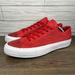 Converse Shoes | Converse Chuck Taylor All Star Flyknit Low Casino Team Red Shoes - M 6 - W 8 | Color: Red | Size: 8