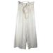 American Eagle Outfitters Pants & Jumpsuits | American Eagle Women's 2 (28") Hi-Rise Pleated Wide Leg Paper Bag Palazzo Pants | Color: White | Size: 28